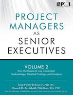 Archibald, R:  Project Managers as Senior Executives