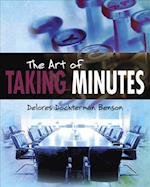 The Art of Taking Minutes