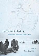 Early Inuit Studies