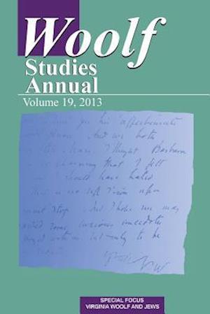 Woolf Studies Annual Vol 19