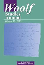 Woolf Studies Annual Vol 19