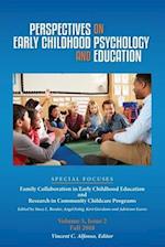 Perspectives on Early Childhood Psychology and Education Volume 3 Issue 2