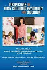 Perspectives on Early Childhood Psychology and Education