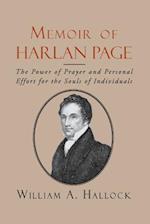 Memoir of Harlan Page
