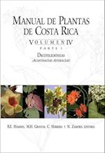 Manual de Plantas de Costa Rica, Volumen IV, Parte 1, Volume 4