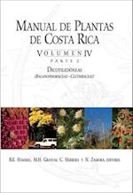 Manual de Plantas de Costa Rica, Volumen IV, Parte 2, Volume 4