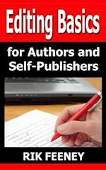 Editing Basics for Authors & Self-Publishers
