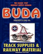 1907 Buda Track Supplies and Railway Material Catalog