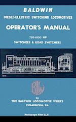 Baldwin Diesel-Electric Switching Locomotives Operator's Manual