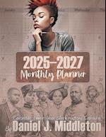 2025-2027 Monthly Planner