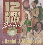 12 Modern Black Birders: Biography Coloring 