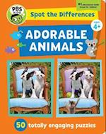 Spot The Differences: Adorable Animals