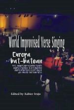 World Improvised Verse Singing