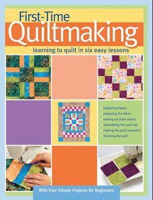 First-Time Quiltmaking