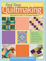 First-Time Quiltmaking