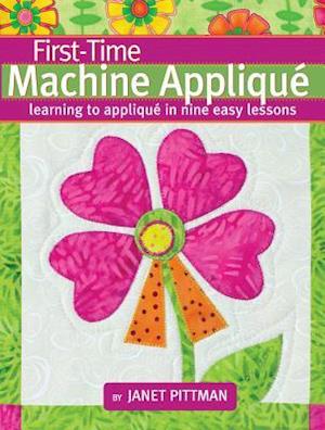 First-Time Machine Applique