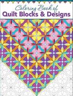 Coloring Book of Quilt Blocks & Designs