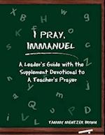 I Pray Immanuel