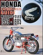 Honda Motorcycles 1959-1985
