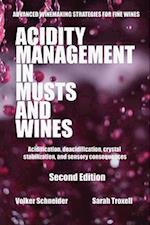 Acidity Management in Musts and Wines, Second Edition