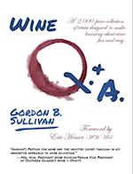 Wine Q. & A.