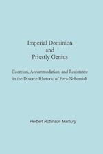 Imperial Dominion and Priestly Genius