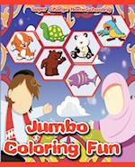 Super Charge HomeSchooling Jumbo Coloring Fun 