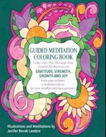 Guided Meditation Coloring Book