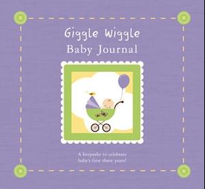 Giggle Wiggle Baby Journal & Keepsake