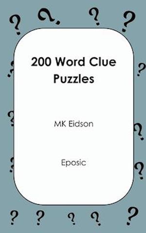 200 Word Clue Puzzles