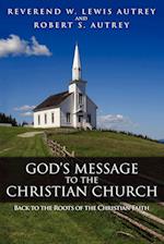 God's Message to the Christian Church