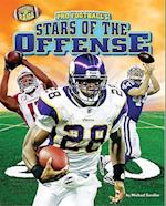 Pro Football's Stars of the Offense