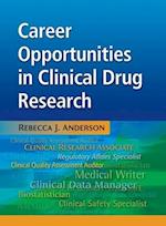Career Opportunities in Clinical Drug Research