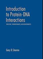 Introduction to Protein-DNA Interactions