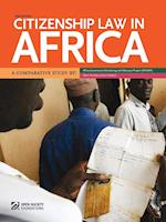 Citizenship Law in Africa. a Comparative Study