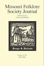 Missouri Folklore Society Journal