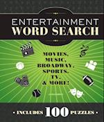 Entertainment Word Search