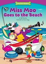 Miss Moo Goes to the Beach