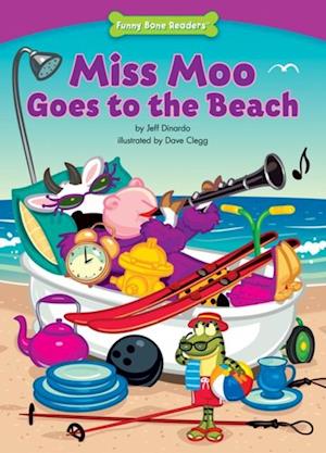 Miss Moo Goes to the Beach