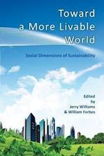 Williams, J:  Toward a More Livable World: The Social Dimens