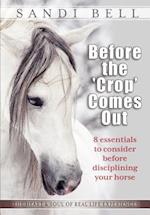 Before the 'Crop' Comes Out: 8 Essentials to Consider Before Disciplining Your Horse 