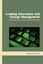 Leading Innovation and Change Management-Characteristics of Innovative Companies