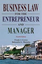 Business Law for the Entrepreneur and Manager