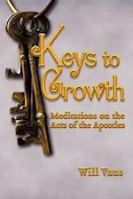 Keys to Growth: Meditations on the Acts of the Apostles 