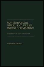 Contemporary Rural and Urban Issues in Zimbabwe