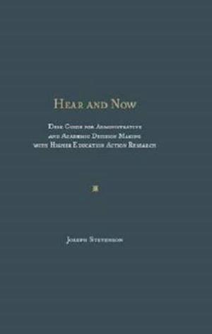Stevenson, J:  Hear and Now