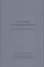 Kurlantzick, L:  Legal Issues in Professional Hockey