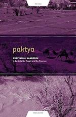 Paktya Provincial Handbook