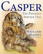 Casper, the Friendly Service Dog