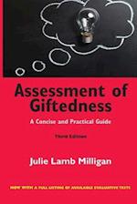 Assessment of Giftedness: A Concise and Practical Guide, Third Edition 